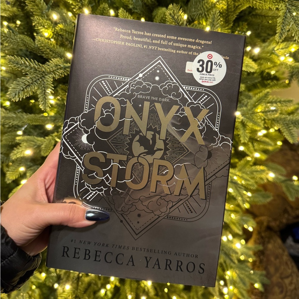 Onyx Storm Target Exclusive Edition by Rebecca Yarros